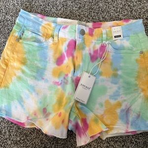 Judy blue high rise shorts size large